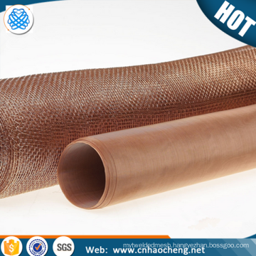 Super fine350 mesh Copper / phosphor bronze woven wire decorative mesh screen